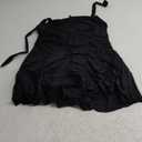 Tempt Me Women One Piece Swimsuit with Skirt Tummy Control Swim Dress Halter Vintage Bathing Suit (X-Large, Black)