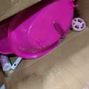 Huffy Disney Minnie Mouse Girl's Trike, Ideal for Ages 3+, Minnie Mouse Graphics, Pink Handlebar Bow Basket, Storage Bins for Snacks or Toys, Sturdy and Durable, Safe for Toddlers