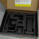 Shower Faucet Trim Kit Compatible with Moen Valve, Shower Arm, Shower Handle& Tub Spout, (Valve& Catridge Not Inclued), Matte Black