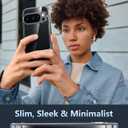 FNTCASE for Google Pixel 10 Case: Pixel 10 Pro Case Google 9/9 Pro Non-Yellowing Clear Slim Case | Rugged Anti-Drop Shockproof Scratch Protective Thin Transparent Crystal Cell Phone Cover (Clear)