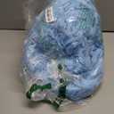 12 Pack Baby Blue Cheesecloth Table Runner 17x108 Inch Semi Sheer Boho Gauze Cheese Cloth Fabric Table Runners, for Wedding Party Baby Shower Birthday Home Decor Garden Farmhouse