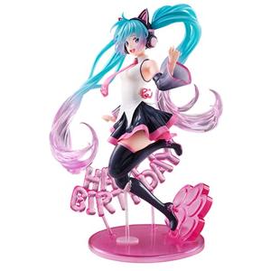 Taito Hatsune Miku Birthday2021 AMP ~Happy Cat ver~ Prize Figure, Multiple Colors (T83673)