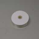 MEEDEE Ivory Satin Ribbon 1-1/2 Inch Ivory Ribbon Lux Double Faced Satin Ribbons by 50 Yards Beige Polyester Satin Ribbons for Crafts, Weddings, Flower Bouquet, Holiday Decorating