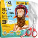 Matte Thermal Laminating Pouches, 9 x 11.5 Inches, 3 Mil Thick, Matte Finish, 50 Pack, Fitted for Letter Size Laminating Sheets 8.5 x 11