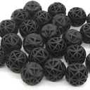 J-star 200pcs 1-Inch Aquarium Bio Balls Filter Media, Aquarium Fish Tank Filter Media, Pond Media Filter Balls with Media Bags