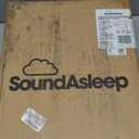 SoundAsleep Dream Series Luxury Air Mattress with ComfortCoil Technology & Built-in High Capacity Pump for Home & Camping- Double Height, Adjustable, Inflatable Blow Up, Portable - Queen Size (Black)