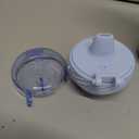 Ello Cooper 22oz Stainless Steel Water Bottle with Straw and Carry Handle, Double Walled and Vacuum Insulated Metal, Leak Proof Locking Lid with Soft Silicone Spout, Reusable, BPA Free, Halogen Blue