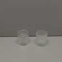 Amzcku Vintage Drinking Glass Set of 6 Kitchen Glasses Cup13 OZfor WaterCocktailMilkJuice and Beverage.