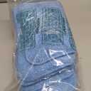 6 Pack Replacement Mop Refills Compatible with Rejuvenate Click N Clean Multi-Surface Spray Mop System,Washable Mop Heads Pads for Wet Dey Use