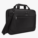 Targus CityLite Laptop Briefcase Shoulder Messenger Bag for 15.6-Inch Laptop, Black (TBT053US)