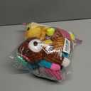 5Pcs Squeaky Dog Toys, Large Crinkle Dog Toys for Large Medium and Small Dogs, Puppy Toys to Keep Them Busy Great Value Dog Toy Bundle