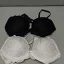 Smart & Sexy Women's Signature Lace Push-up Bra - Perfect for Seeking Effortless Style and Comfort 34 b