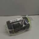 ShareGoo OD 4.09" Rubber 1/8 RC Buggy Tires and 17mm Hex Wheels Rim Compatible with Arrma Typhon Kyosho Losi VRX Redcat HSP HPI 1/8 Scale RC Off Road Buggy (Green)