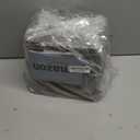 AREYZIN Plastic Storage Baskets Bins With Lid Organizing Container Lidded Knit Storage Organizer Bins for Shelves Drawers Desktop Closet Playroom Classroom Office, 6 Pack (Grey)