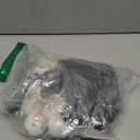 Shappy 48 Pcs Mini Volleyball Stress Balls Foam Sports Balls Squeeze Anxiety with Emotion 1.57 Inch Volleyball Toys with Drawstring Bag for Children Stress Relief Party Favor Games Toys