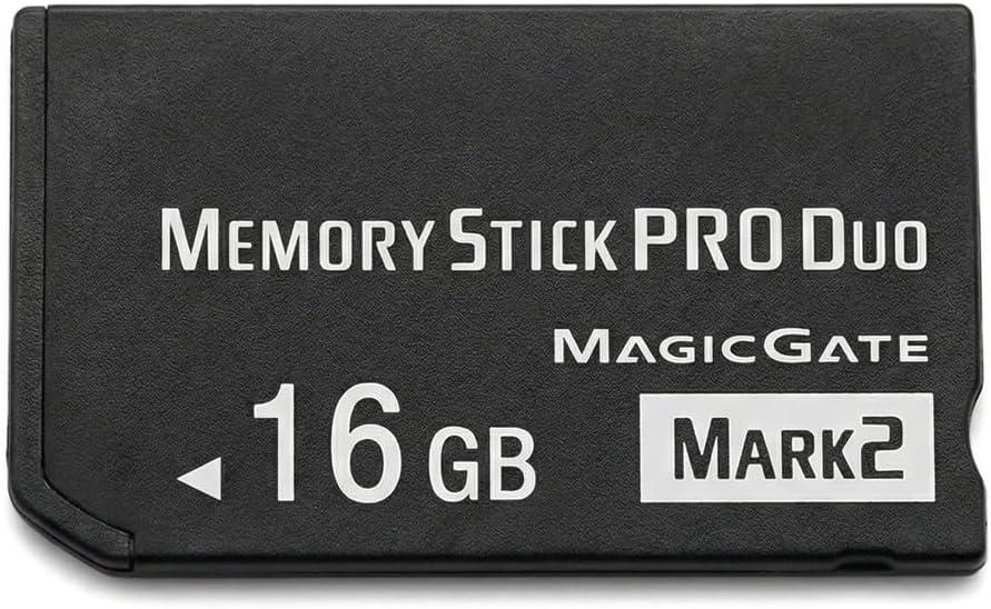MS16GB High Speed Memory Stick Pro Duo Mark2 16gb for PSP Camera Memory Card