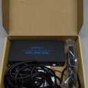 8K HDMI KVM Switch 2 Monitors 2 Computers Dual Monitor Support 8K@60Hz 4K@120Hz KVM Switcher PC Extended Display for 2 Port Share 4 USB 3.0 HUB Desktop Controller and 2 USB Cables Included (Deep Blue)