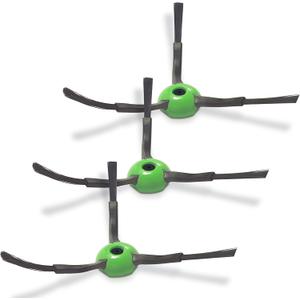 Replacement Side Brushes for iRobot Roomba i & j & e Series i1+/i2+/i3+/i4+/i5+/i6+/i7+/i8+/j6+/j7+/j8+/e5/e6 Robot Vacuum Cleaners (Pack of 3)