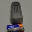 Daytech Freezer Door Alarm with Delay 1/2/3/4 mins Reminder When Left Open Fridge Alarm 0 to 120 dB Refrigerator Door ajar Alert for Home Garage Basement(1 Pack Gray)