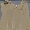 SHAPERX Women's Fajas Colombianas Shapewear Tummy Control Body Shaper Girdles Post Surgery Compression Garment (Beige) XL