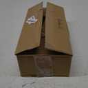 Queekay Food Cones 100 Pcs Disposable Paper Cone for Food with 12 Holes Wood Ice Cream Cone Holder Stand Charcuterie Cones Holder 100 Fancy Toothpicks for Catered Events Buffets Parties(Curved)