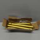 Industrial Gold Pipe Clothing Rack, Wall Ceiling Mounted Clothes Garment Rack 30'', Iron Golden Pipe Clothes Hanging Bar, Heavy Duty Metal Rod for Retail Display Closet Storage