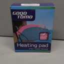 GOQOTOMO Wrapping Heating Pad Pocket Design for Lumbar & Abdominal Relief, Electric Heated Back Wrap with Strap with Auto-Off, 3 Heat Settings for Shoulders, Joints, Back, Waist, Leg-Pink (47 Inch (Pack of 1))