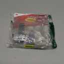 Command Large Matte Black Double Hooks, 1 Hook and 1 Command Strip, Damage Free Hanging Wall Hook with Adhesive Strip