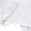 MOGU Blazer for Men, Slim Fit Suit Jacket, Casual Sport Coat with One Button, US Size 42 (42, White)