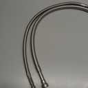 Dorman 819-801 Flexible Stainless Steel Braided Fuel Line Compatible with Select Chevrolet/GMC Models (OE FIX)