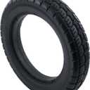 12 Inch Electric Scooter Solid Tires 12.5x2.50 Solid Tyre Scooter Tires Replacement Electric Scooter Parts For EBike Scooter For Electric Scooter