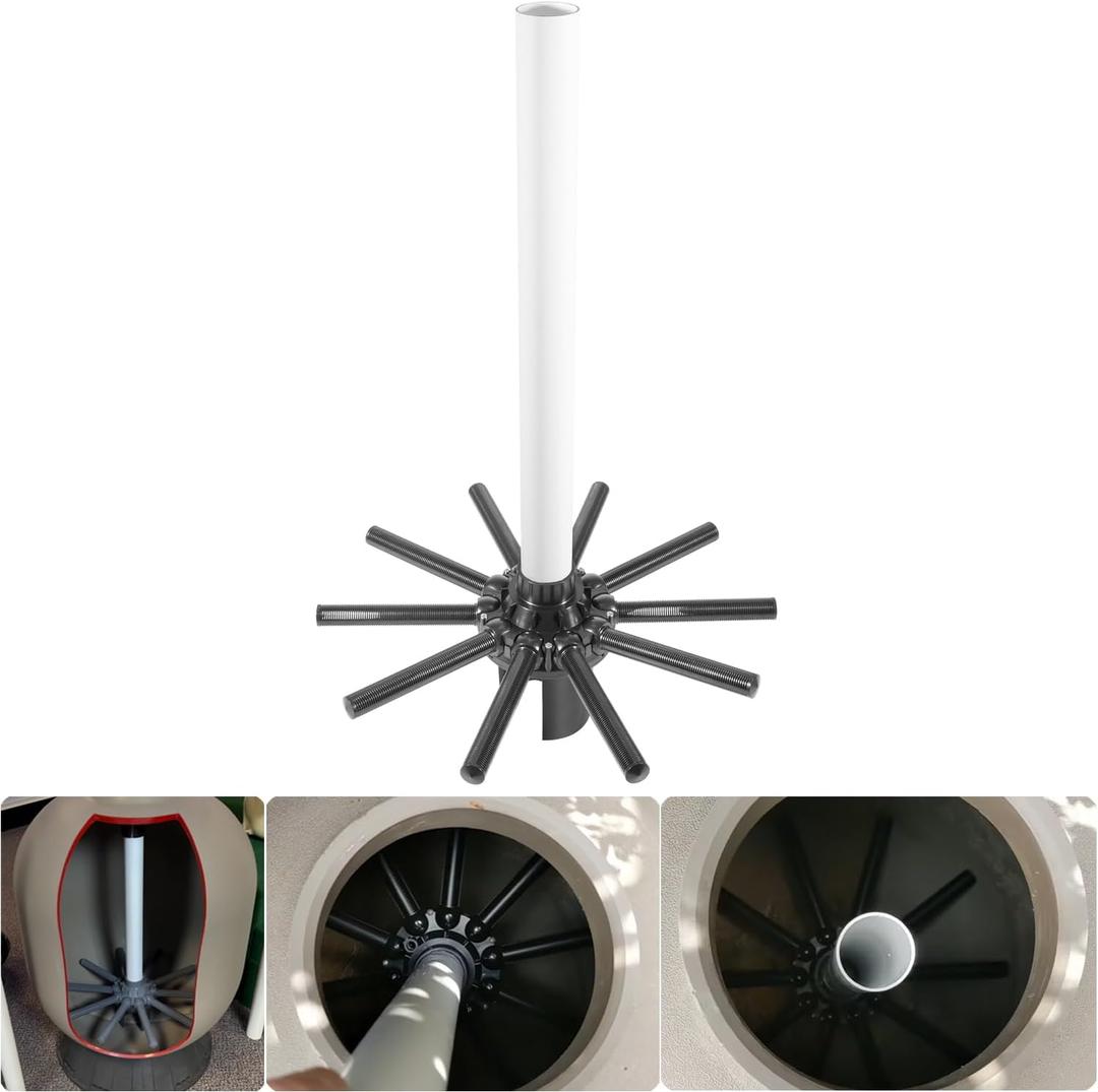Bonbo SX244DA Lateral Assembly with Center Pipe Replacement for Hayward Sand Filter Compatible with Pro Series Sand Filter S270T2, S244T, S244TC, S270T