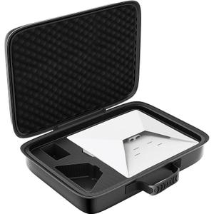 Starlink Mini Outdoor Carrying Case,Starlink Mini Master Disk & Accessories Storage Case,Hard Shell Portable Storage Case with Anti-Collision Foam Inside,Easy to Travel and Carry