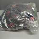 Lighted Festive Christmas Ornament Garland