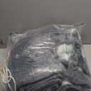 Electric Heated Blanket Full Size 72" x 84", Dual-Sided Flannel Sherpa, LCD Display 10 Heat Levels 1-12H Auto-Off, ETL Certified Machine Washable for Bed & Couch, Light Grey