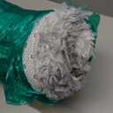 Hutha 5x8 Large Area Rugs for Living Room, Super Soft Fluffy Modern Bedroom Rug, Tie-Dyed Light Grey Indoor Shag Fuzzy Carpets for Girls Kids Nursery Room Home Decor