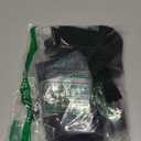 Youper Youth Baseball & Softball Socks Over The Calf Length (3 Pairs) (Small, Black)