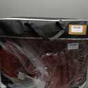 Car Seat Covers Full Set, Red Faux Leather Waterproof Seat Protectors, Breathable with Lumbar Support, Front Seats Back Seat Covers,Wear-Resistant Universal Fit for Most Cars, Trucks, SUV
