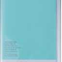 MARK'STYLE A5 Weekly Vertical Planner 16 Months (Sep. 2025  Dec. 2026) with Soft Transparent PVC Cover,Refillable, Pocketed, for Daily Organizing & Planning (Mint)
