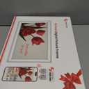 BIGASUO Digital Picture Frame Frameo 15.6" WiFi Electronic Photo Frames Large with 64GB Memory 1920x1080 IPS FHD Touch Screen Share Moments Instantly Anywhere Photo Gifts for Parents and Grandparents (15.6 inch Black & White)