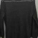 Buauty Womens Swimsuit Coverup Crochet Swim Cover Ups Bikini Bathing Suits Swimwear 2025 Summer Beach Dress Vacation Outfits (Small, Black)