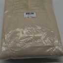 NICETOWN Weighted Outdoor Curtains for Patio Waterproof 84 inches Long 2 Panels, Windproof Drapes Top & Bottom Grommets, Thermal Insulated Blinds Keep Privacy for Yard/Porch, Biscotti Beige, 52" Wide