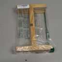 DAORFAA Bamboo Plant Stand, Flower Potted Holder, up to 8 Inch Pot - Nature, Mid Century Modern (Pot Not Included) (2 Pack)