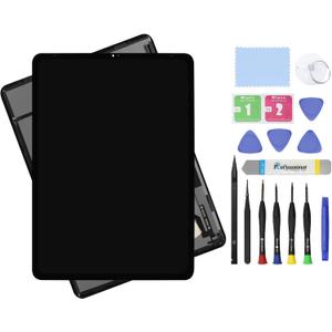 for iPad Pro 12.9 3rd Gen Screen Replacement for iPad Pro 12.9 4th Gen LCD for iPad Pro 12.9 3rd/4th Digitizer Display Touch Screen Assembly Repair Kits A2014 A1876 A1983 A2069 A2229 Black 2018 2020