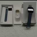 Fitbit Versa 4 Fitness Smartwatch with Daily Readiness, GPS, 24/7 Heart Rate, 40+ Exercise Modes, Sleep Tracking and more, Waterfall Blue/Platinum, One Size (S & L Bands Included)