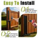 AXWHYS 4 Pack 30" Fence Post Repair Kit for Fix Fence Post
