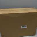 SPORT BEATS Stadium Seats with Back Support Bleacher Chairs with Back and Cushion Thick Padded Bleacher Seats Includes Shoulder Strap (Black)