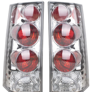 Boine Tail Light Compatible With 20032023 Chevy Express GMC Savana Van 1500 2500 3500 Driver and Passenger Side Rear Light Brake Lamps (White)