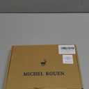 Rouen Mens Vests Outerwear Lightweight Moisture Wicking Midlayer Sleeveless Golf Quarter Zip Pullover Mens Vest, Medium, Navy Geo 