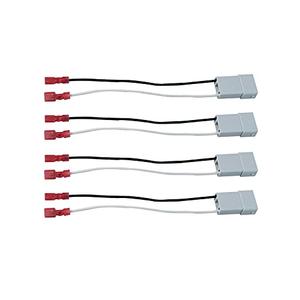 4 Pack Speaker Harness Replacement for Honda Accord Civic CRV Acura CL TL RL Integra Models Front Rear Door Speaker Wiring Harness Adapter 72-7800 - Door Speaker Replacement
